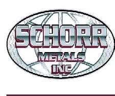 shore sheet metal|schorr metals inc placentia.